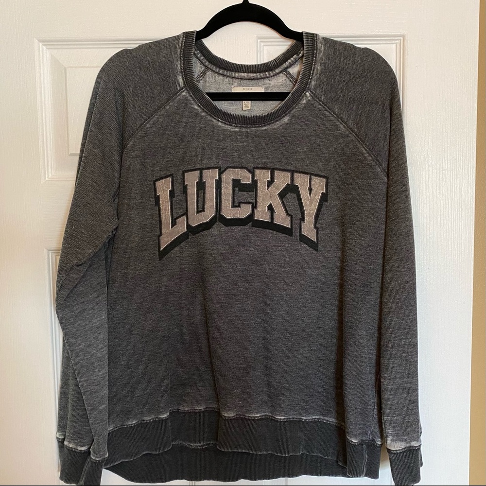 Lucky Brand Thin Sweatshirt Large